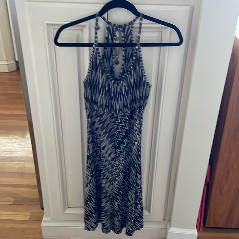 Dakini Black/white Sundress